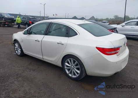 2012 Buick Verano Convenience Group from USA, damaged, VIN 1G4PR5SK4C4230388
